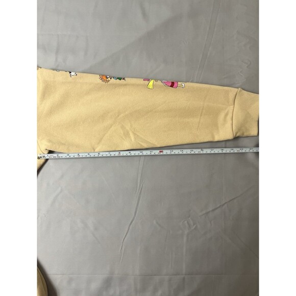 Nickelodeon  Rugrats Unisex 90s Retro Cartoon Pullover Hoodie Large Vintage - Picture 15 of 16